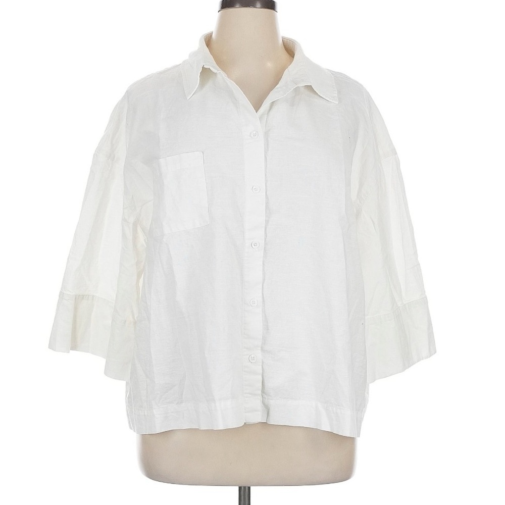 Petal & Pup Ivory Blouse